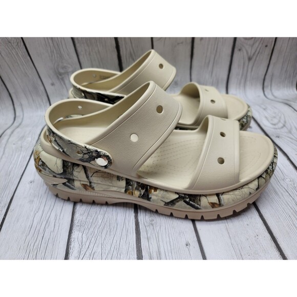 Crocs X RealTree Edge Colors Camo Limited Edition Mega Crush Sandal Men\'s 13 main image 6